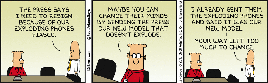 Dilbert Cartoon